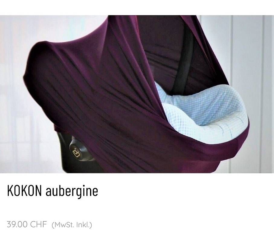 Coperte: Schmetterlingstuch aubergine – Usato da Dotzigen venduto da Elicec01 2
