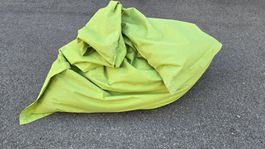 Sitzsack stabilo grün