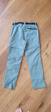 Wanderhose, Trevolution gr.152, abnehmbare Beine, Taschen