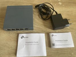 TP-Link 5 Port Gigabit Desktop Switch (TL-SG105)