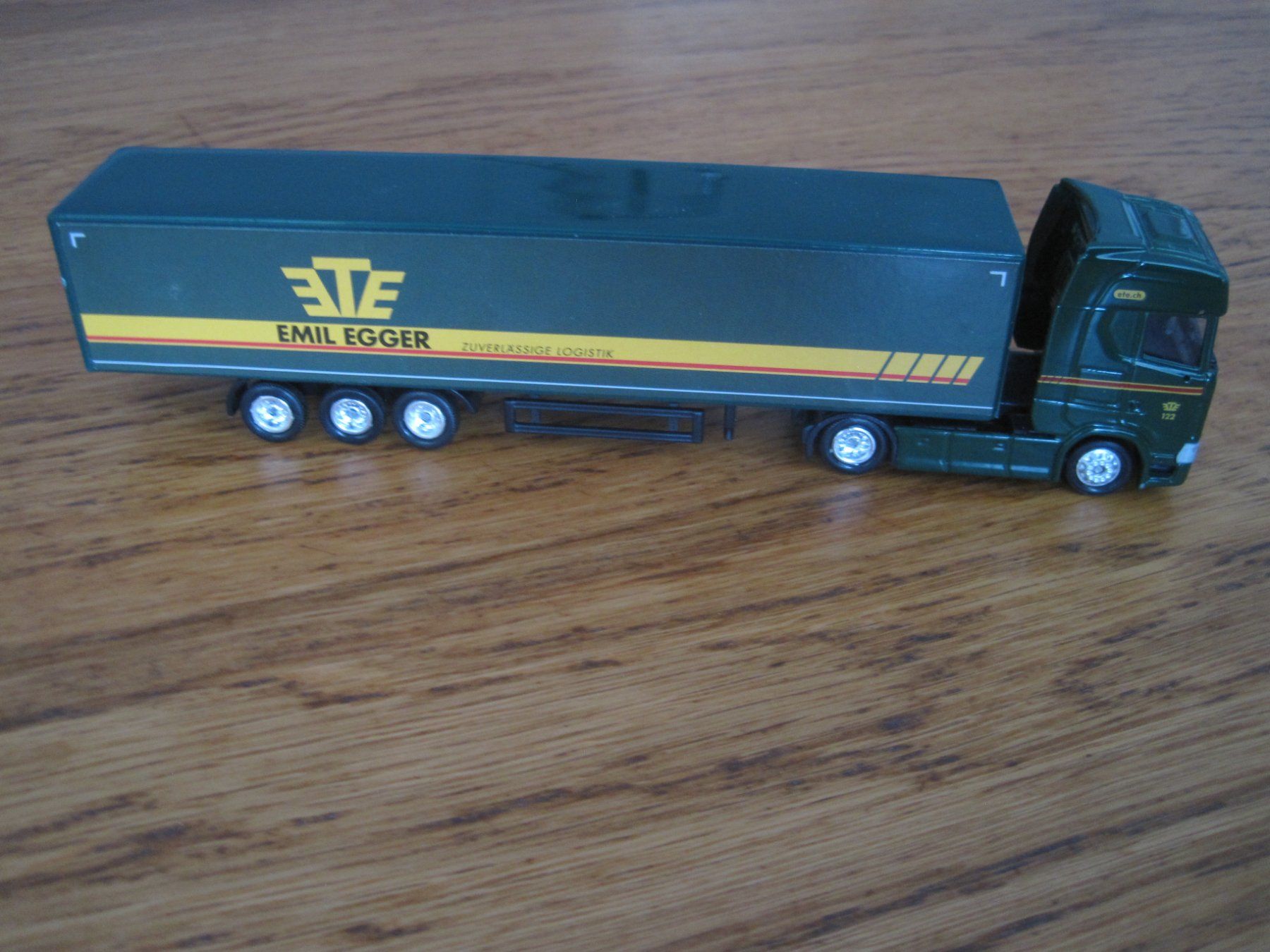 Modellbausätze & Standmodelle: Emil Egger Scania  Lastwagen Modell Swiss Edition – Gebraucht aus Gossau SG von Noryflory 5
