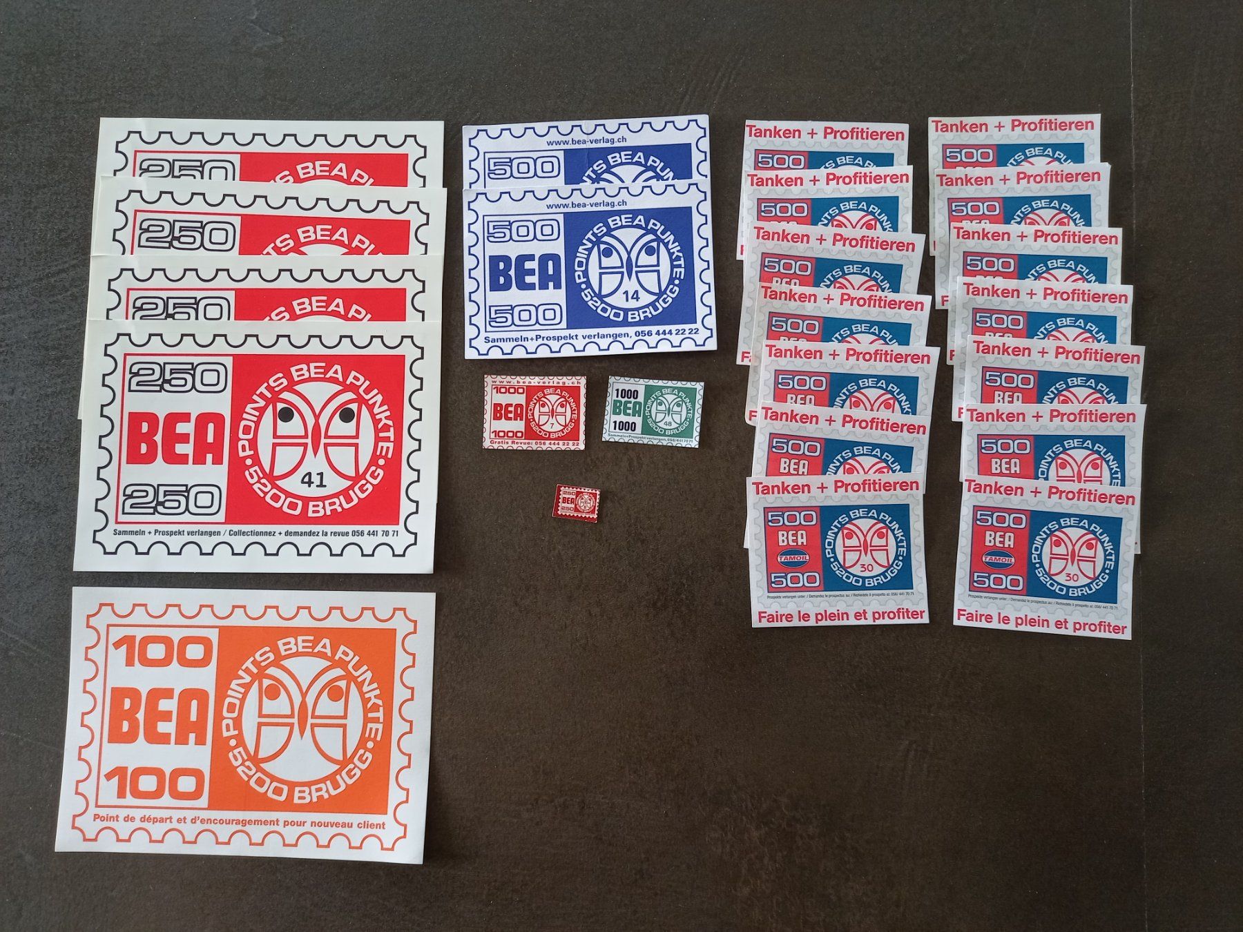 Bea Timbres & points: 11350 points BEA – D'occasion à Courtételle par Chris28