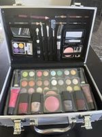 Schminkkoffer mit Make-up Set silber unbenutzt