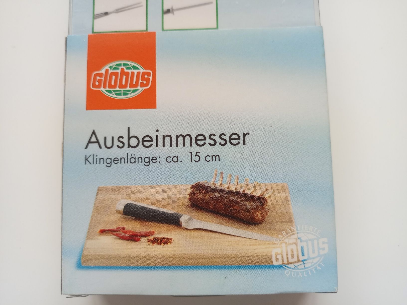 Coltelli da cucina: Ausbeinmesser 15 cm von Globus – Nuovo e nell'imballaggio originale da Spiez venduto da egonolsen 3