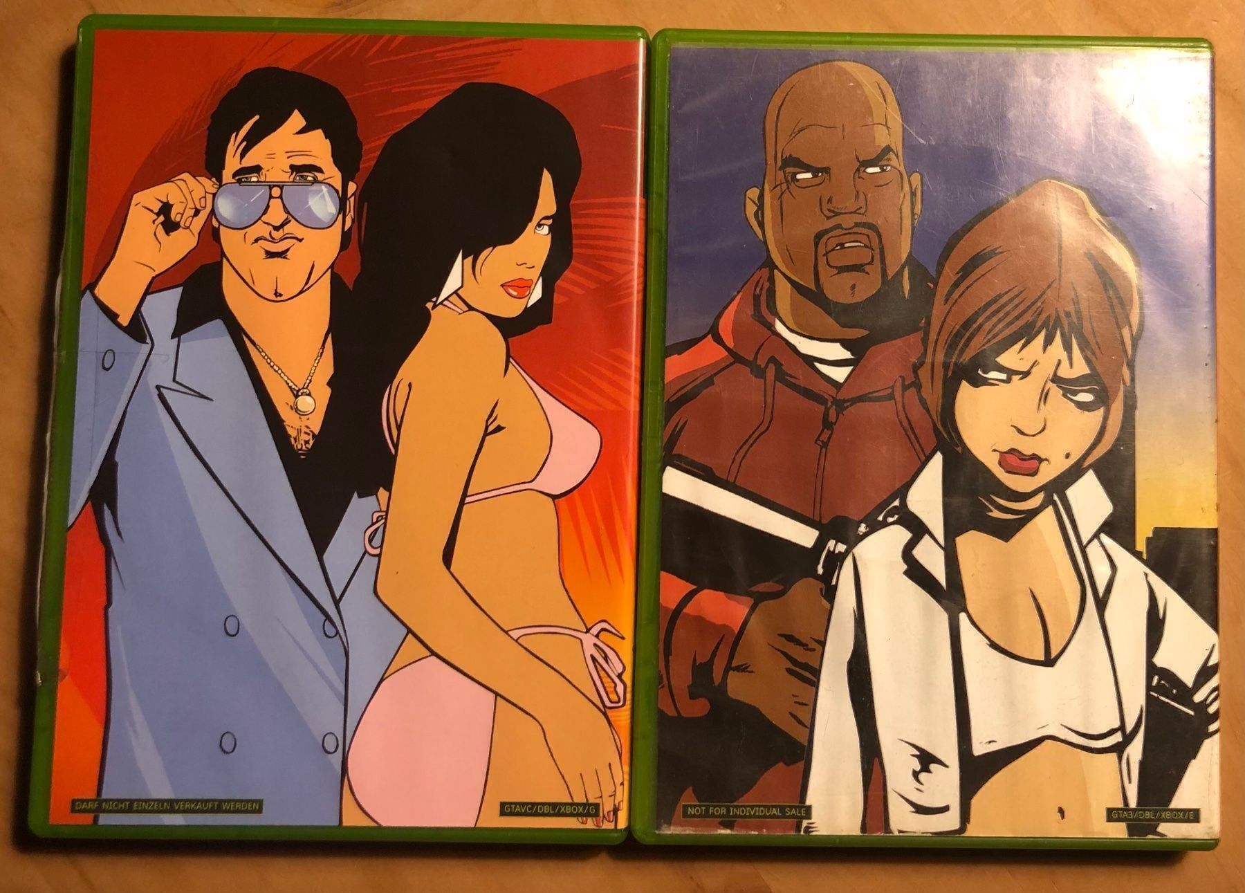 Microsoft Spiele: Grand Theft Auto Collection für Xbox – Gebraucht aus Kestenholz von Mad18 3