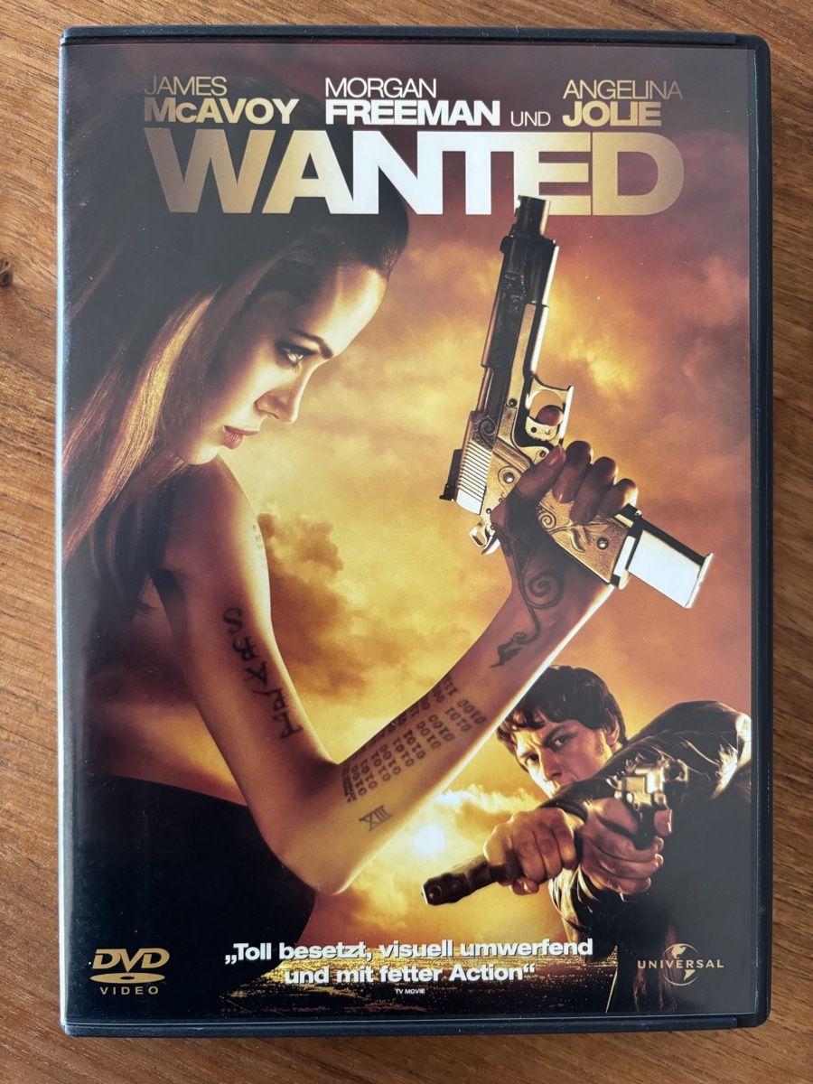 Alle DVDs: DVD Wanted – Gebraucht aus Belp von brb66
