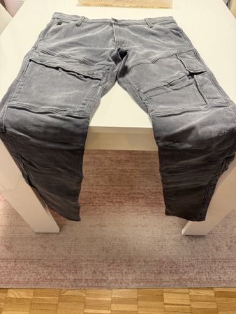 G-Star Jeans Cargohose grau  W36 L34 guter Zustand