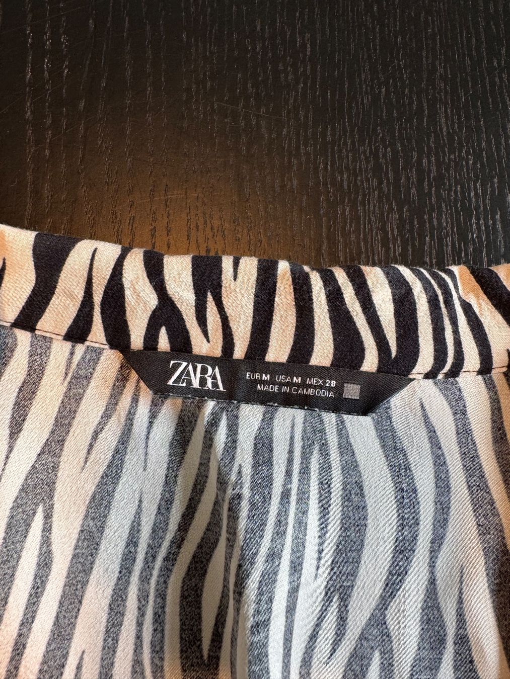 Zara Anzüge & Kostüme: Zara Set Zebramuster, Grösse M – Gebraucht aus Zürich von rahelitas 2