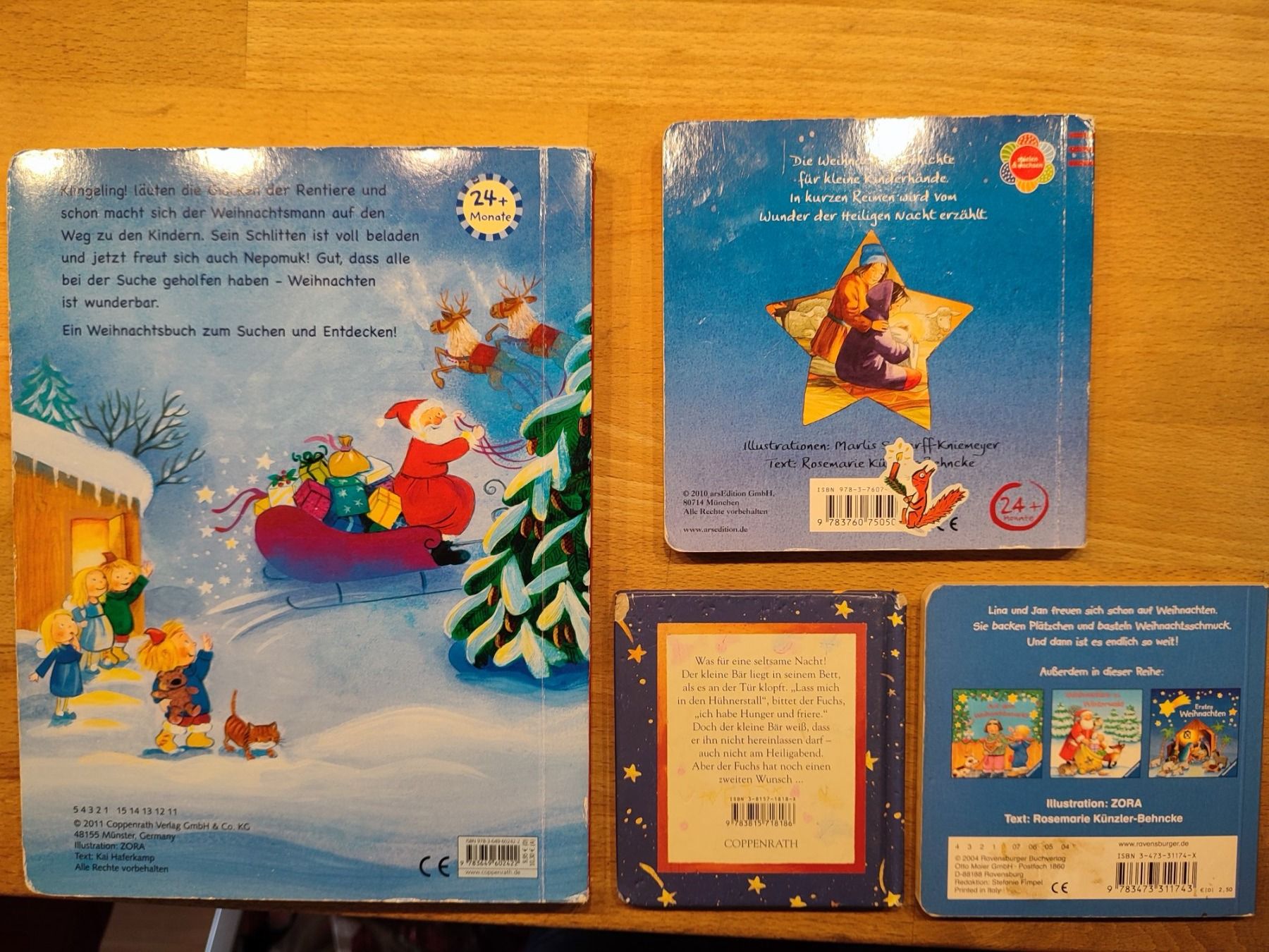 Libri: 4 Weihnachtsbilderbücher – Usato da Magden venduto da jukajo52 1