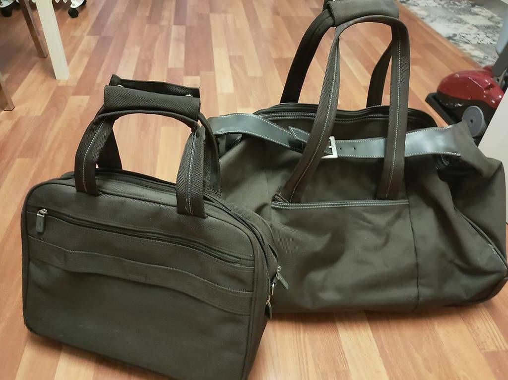Borse: Set Borse Kappa - Borsa Porta PC e Borsone da Viaggio – Usato da Agno venduto da ant_tx57 1