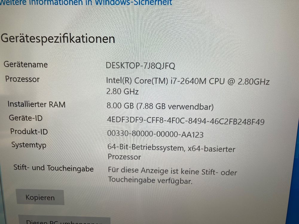 Mini PC Lynx Intel i7 | Kaufen auf Ricardo