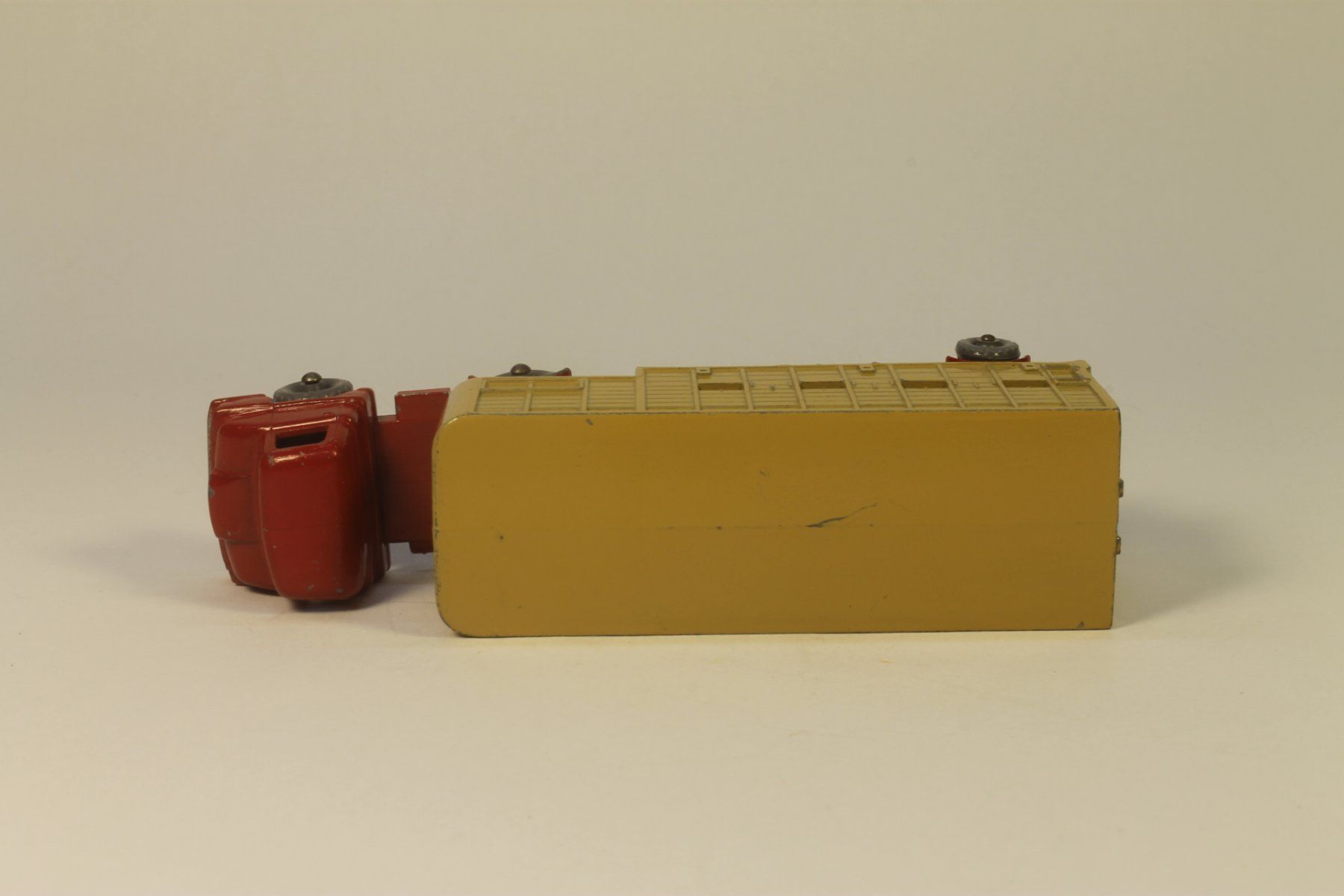 Matchbox Modellini d'auto: Matchbox Major Pack M7A Cattle Truck – Usato da Zofingen venduto da Trukli58 4
