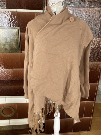 Eleganter Pulli/Jacke🤎mit Fransen nr.1
