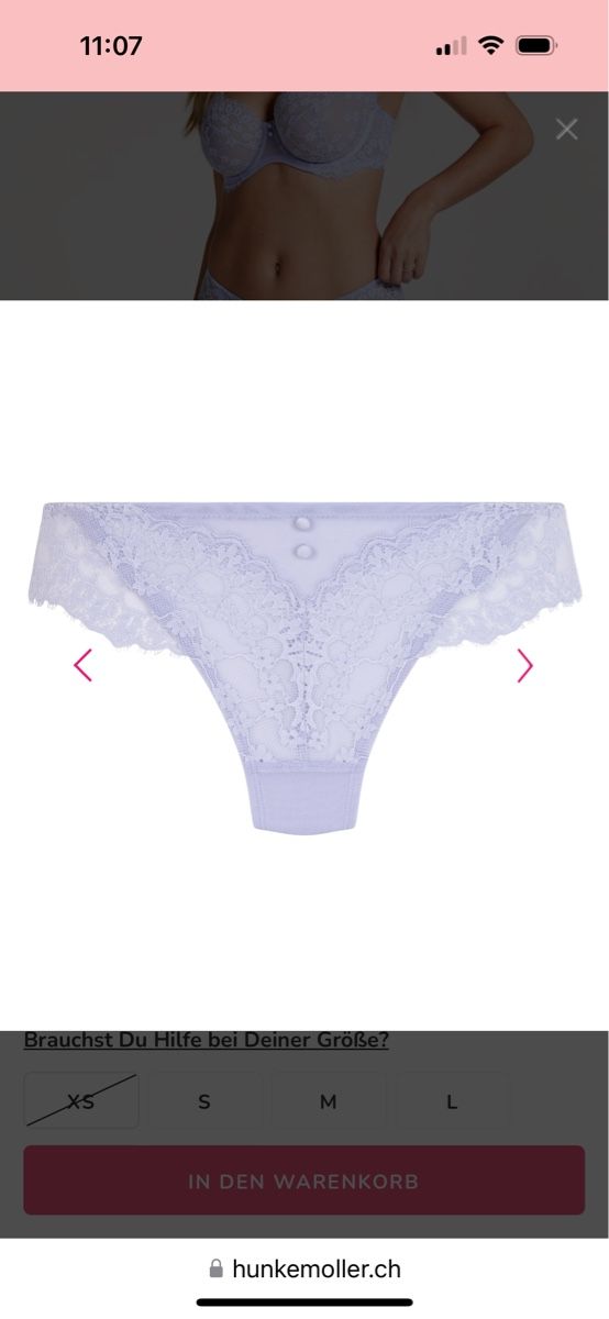 Hunkemöller Sonstige Unterwäsche: Hunkemöller Unterhose Gr. S. NEU – Neu und originalverpackt aus Volketswil von Irkasha 2
