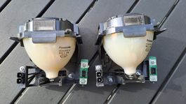 Panasonic HS200AR12-4 Projektorlampe Entladungslampe Paar 
