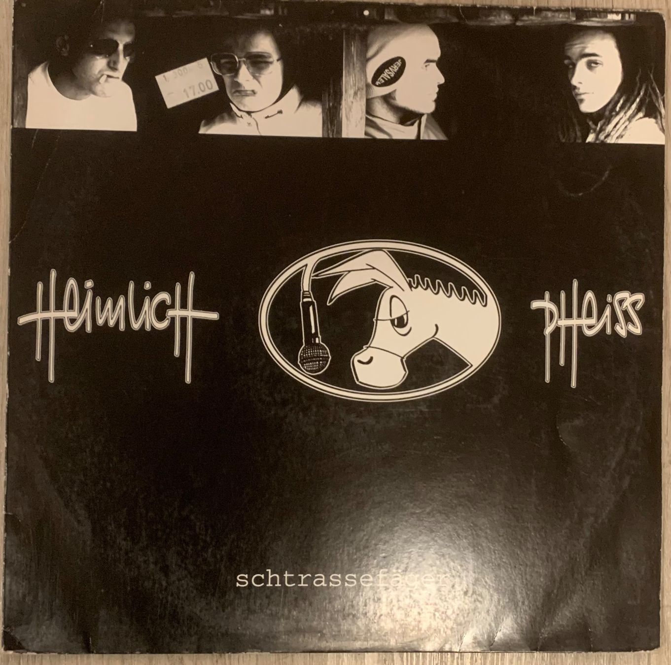 Dischi in vinile: HEIMLICH PHEISS - Schtrassefäger CH-RAP Maxi Lp 1999 – Usato da Mühlethal venduto da superfast78