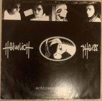 HEIMLICH PHEISS - Schtrassefäger CH-RAP Maxi Lp 1999