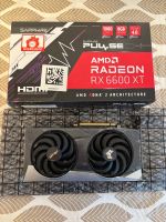 Grafikkarte Sapphire AMD Radeon RX 6600 XT