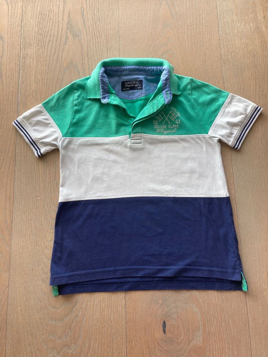 Mayoral Hemden, T-Shirts & Polos: Poloshirt Mayoral Gr. 7/122 – Gebraucht aus Meilen von Golfer04