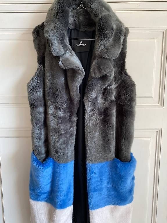 Gilets: Gilet grau, Grösse 40 – D'occasion à Orselina par stefaniamenz