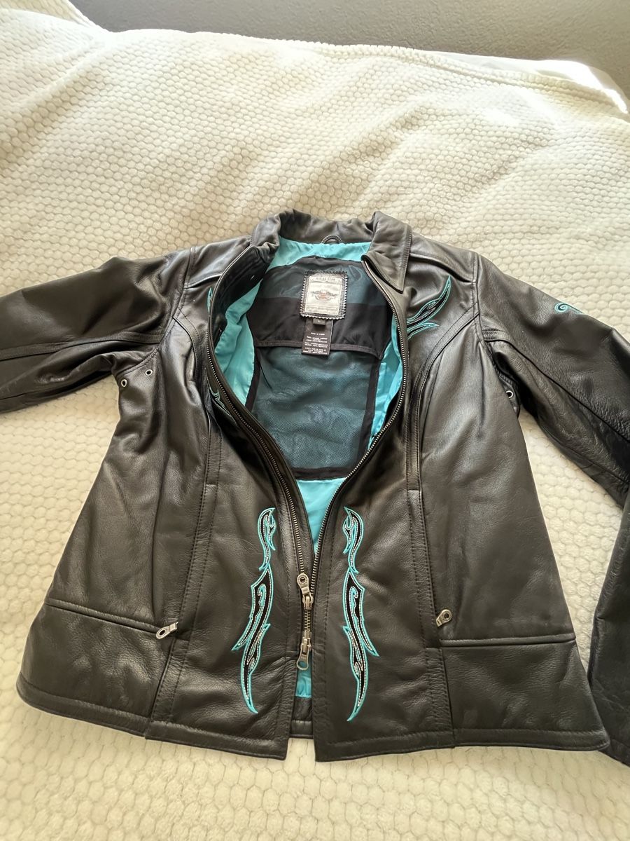 Harley-Davidson Giacche: Harley Davidson Motorenjacke Damen – Nuovo (secondo la descrizione) da Pfäffikon SZ venduto da reg_zqg6 2
