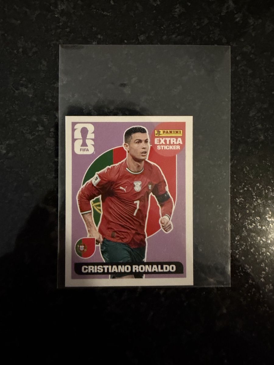 Panini Carte collezionabili: Panini extra stickers - Ronaldo 2026 – Nuovo (secondo la descrizione) da Les Acacias venduto da dan_bp5n