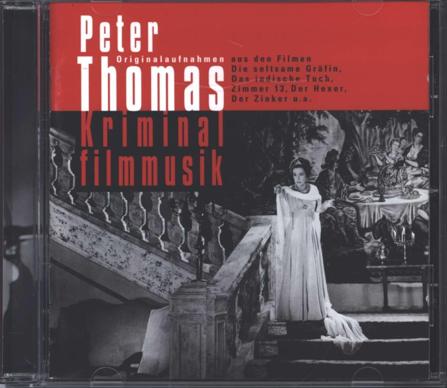 CD: Peter Thomas: Kriminal Filmmusik – Usato da Niederhasli venduto da Hsoz