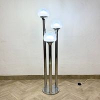 Italian Space Age Lamp Murano Glas