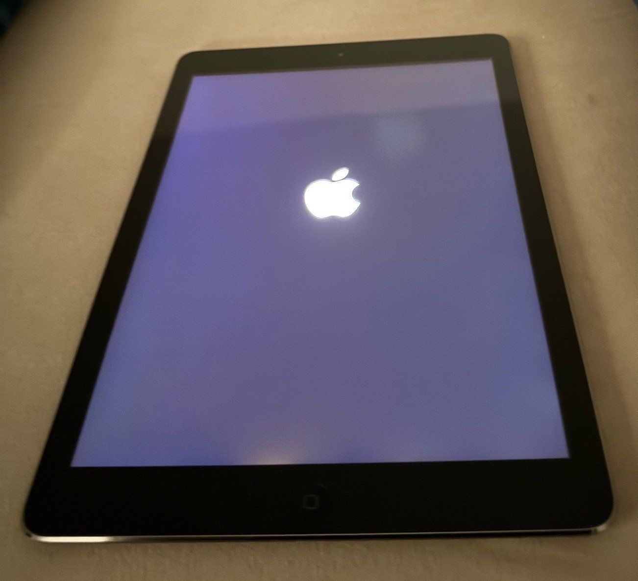 Apple iPad Air 1. Generation, 64 GB, Wi-Fi, Silber (Gebraucht) in