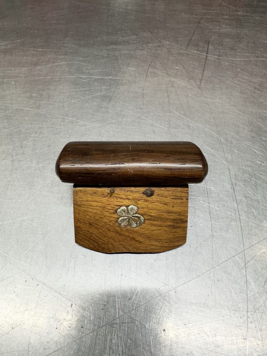 Tabacchi: Schnupftabakdose Holz Antik – Usato da Schwende venduto da weesli 4