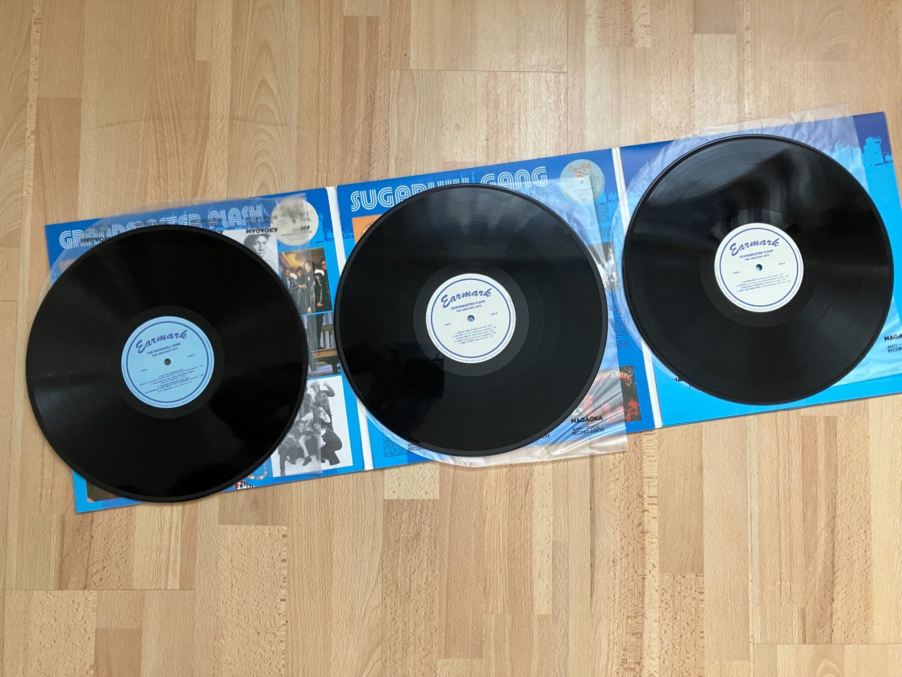 Dischi in vinile: Sugarhill Gang – Usato da Aarwangen venduto da Jukebox3 7