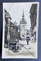 AK Bern Schützenbrunnen und Käfigturm