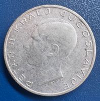 20 Dinara Jugoslawien 1938 0.750 Ag.