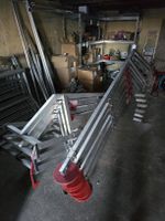 Baugerüst Dachabsicherung Solar in gutem Zustand