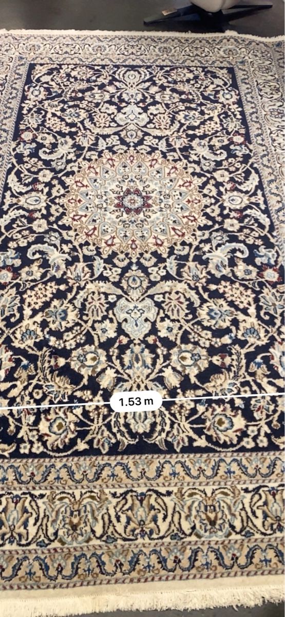 Tappeti: Original Perser Teppich Nain mit Seide  – Usato da Männedorf venduto da Adamiat 9