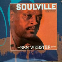Ben Webster Quintet - soulville (CD) Verve Master Edition