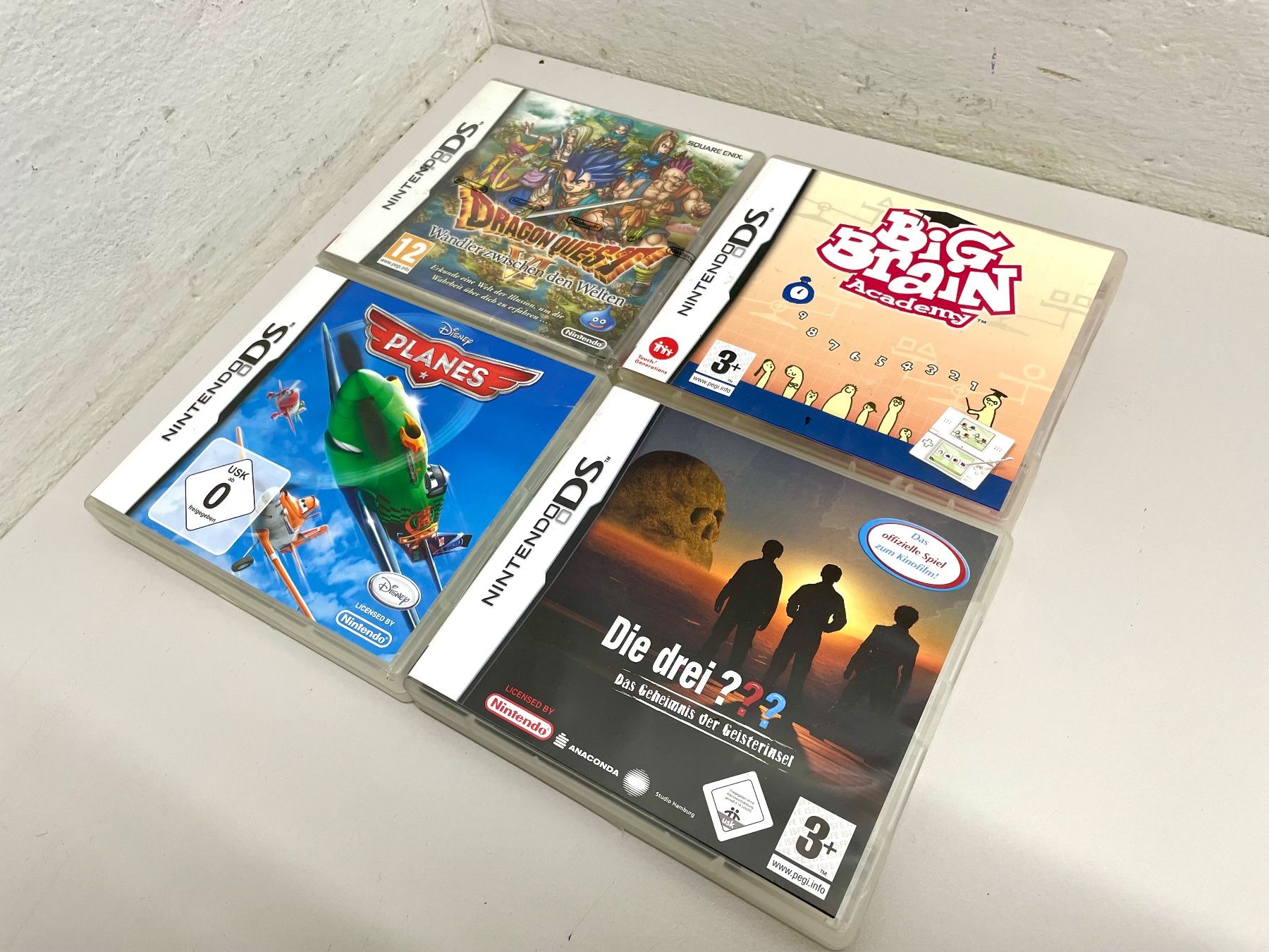 Nintendo Console: Set 4x Nintendo DS Spiele – Difettoso da Niederdorf venduto da LeptonAG