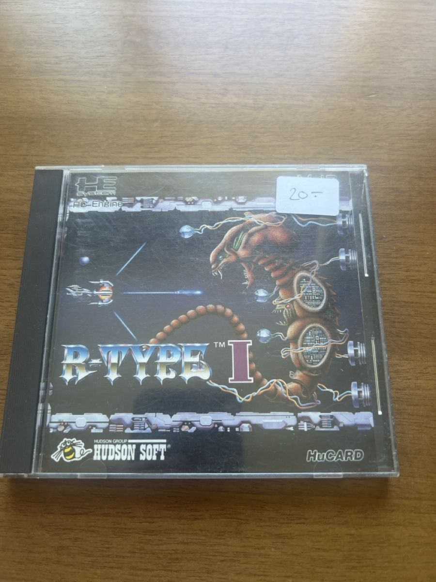 Giochi: PC Engine R-Type I HuCard mit Hülle – Usato da Nänikon venduto da Flipperbar