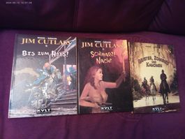 Jim Cutlass Comic: 3 Bände, Rossi, Giraud (HARDCOVER)
