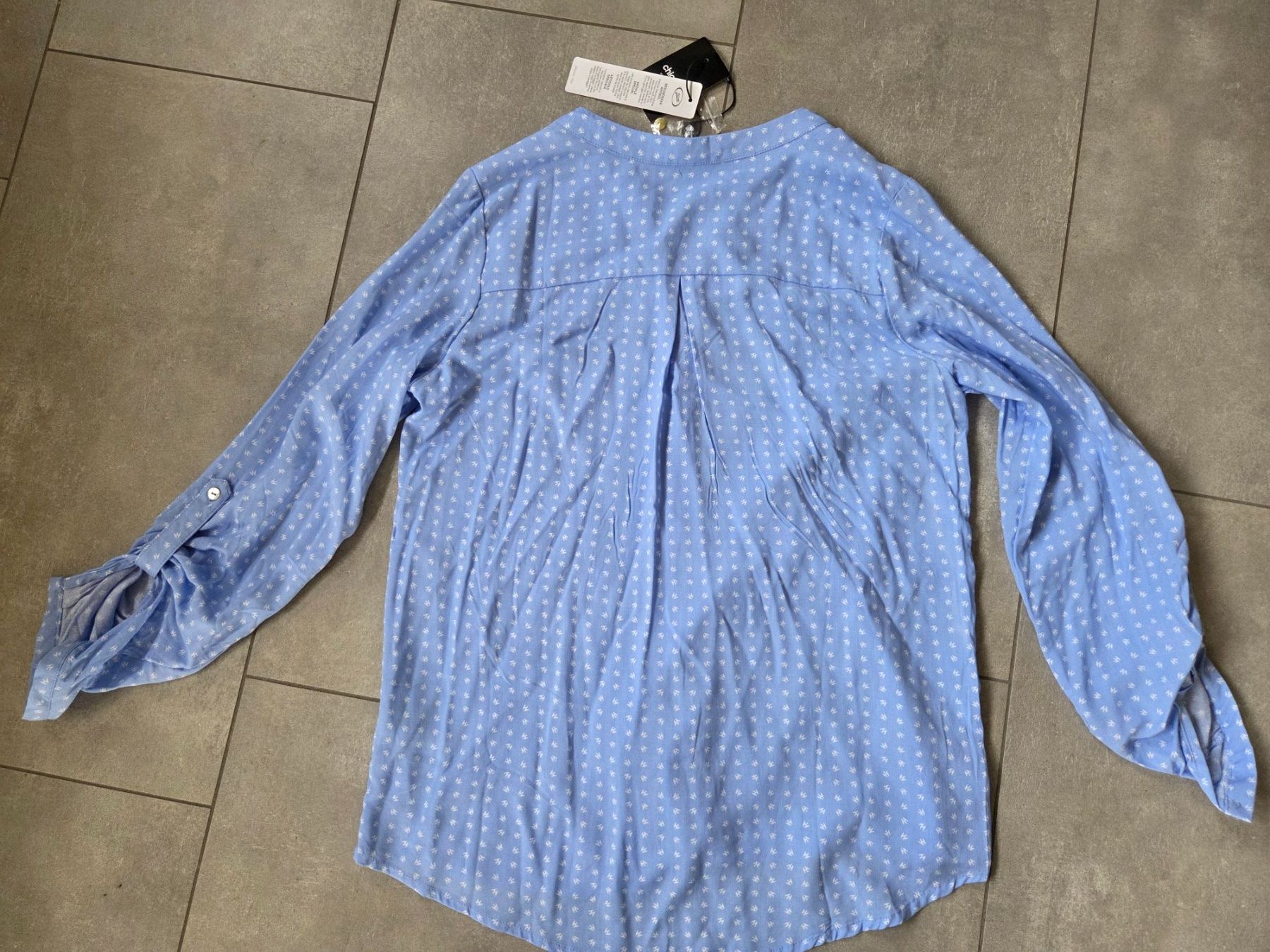 Camicette: Neue Bluse / Oberteil von Chicorée, Gr S – Nuovo e nell'imballaggio originale da Wiesendangen venduto da troawus 4