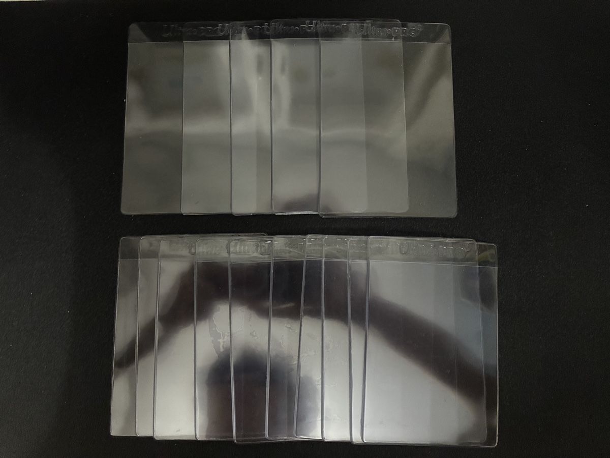 Cartes: 15x TOPLOADER ULTRA PRO – Neuf (Voir description) à Taverne par YOHISTORE