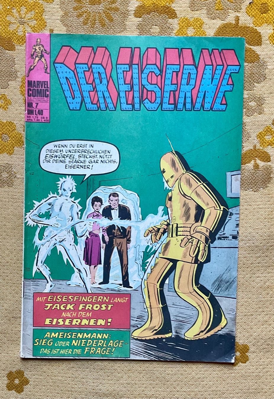 Fumetti: Der Eiserne Heft Nr 7 von 1976 – Usato da Endingen venduto da nathan05