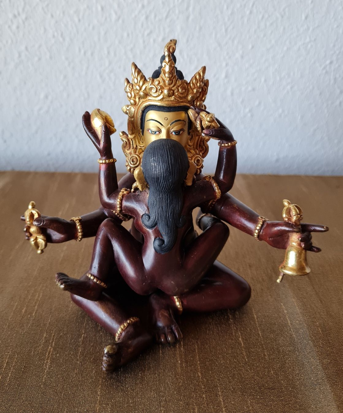 Figuren: Tibetan Yab Yum - Bronze – Gebraucht aus Maur von Tashi010