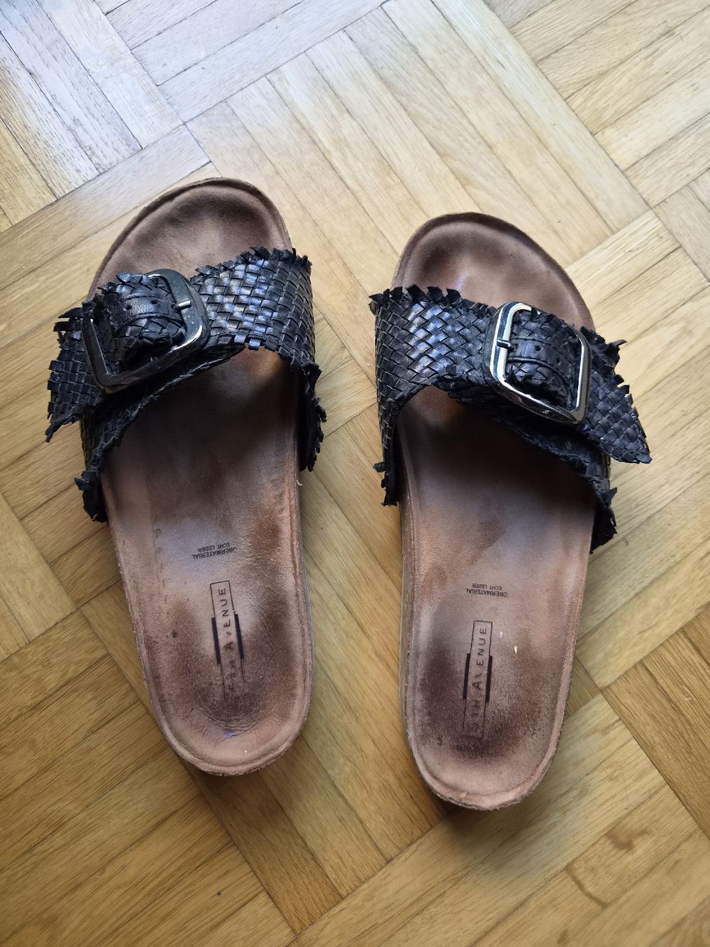 Chaussures femmes: Damen Echt-Leder Slippers (37) – D'occasion à Zürich par man_9ldy 1