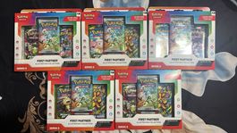 5x Pokémon First Partner Collection Series 2 - ENG