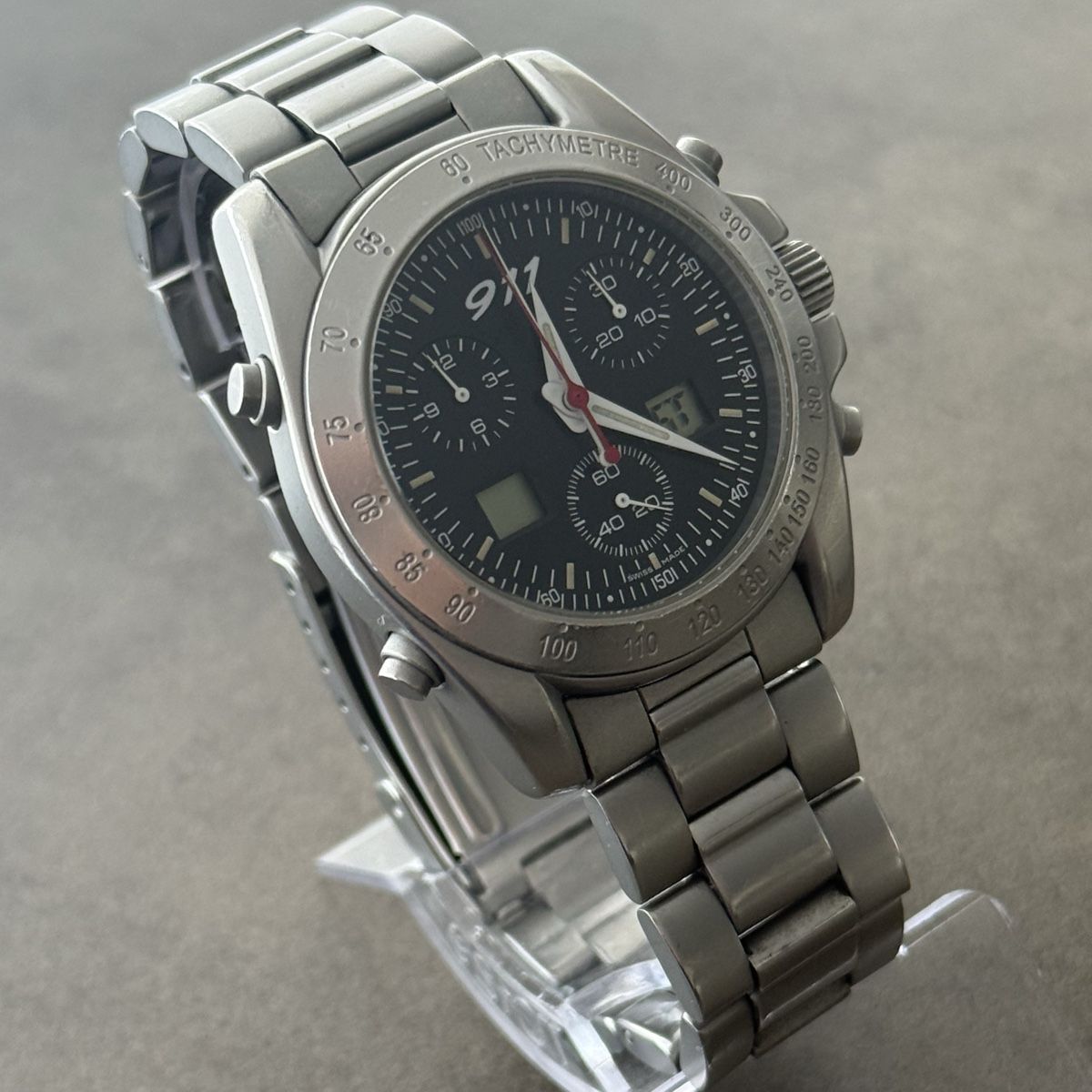 Porsche Orologi: Porsche Design  911 Chronograph – Usato da Villmergen venduto da Swiss2011 5