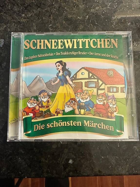 CD: Kinder CD / Hörspiel- Schneewittchen / Märchen – Usato da Sursee venduto da Romana6