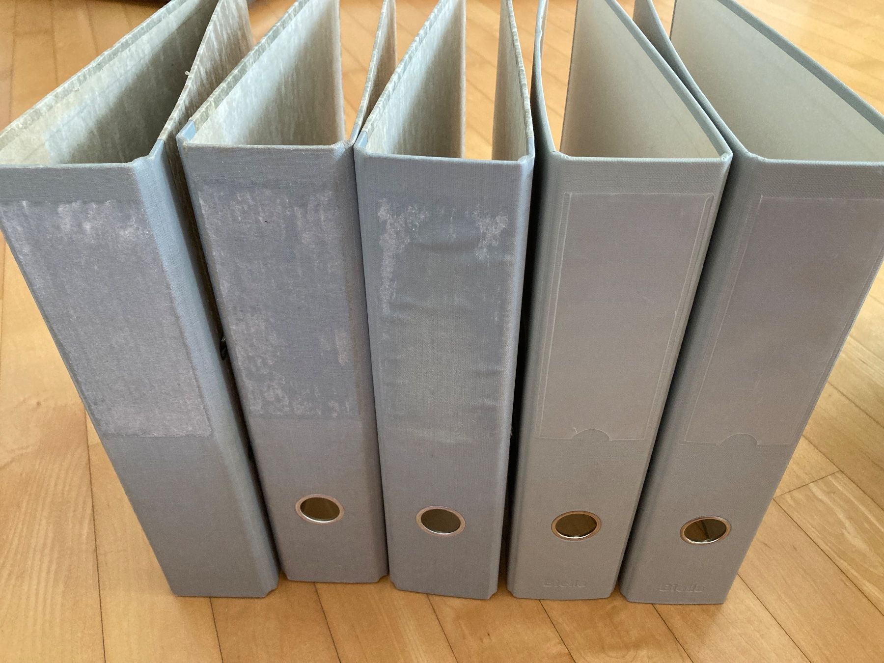 Raccoglitori: Ordner-Set: 11 Ordner + ca 300 Plastikmäppli – Usato da Baar venduto da Johan016 8