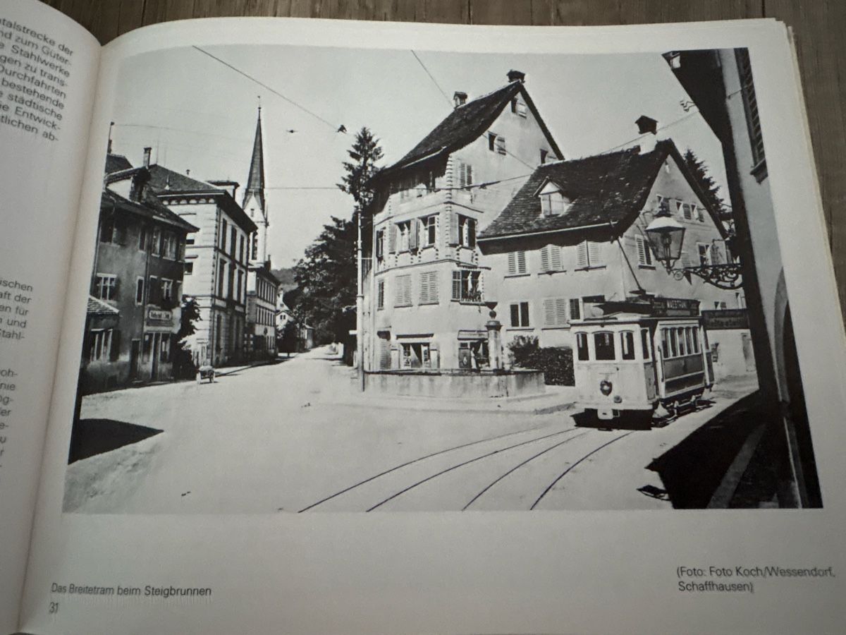 Bücher: Schaffhauser Strassenbahnen - Geschichte & Rollmaterial – Neu (gemäss Beschreibung) aus Schaffhausen von Reporter 4