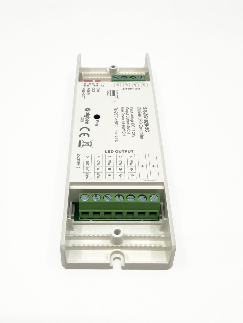 Elektronikbauteile: Sunricher SR-ZG1029-5C – Zigbee 3.0 LED Controller RGB+CCT – Gebraucht aus Pfeffingen von malavasi63 1